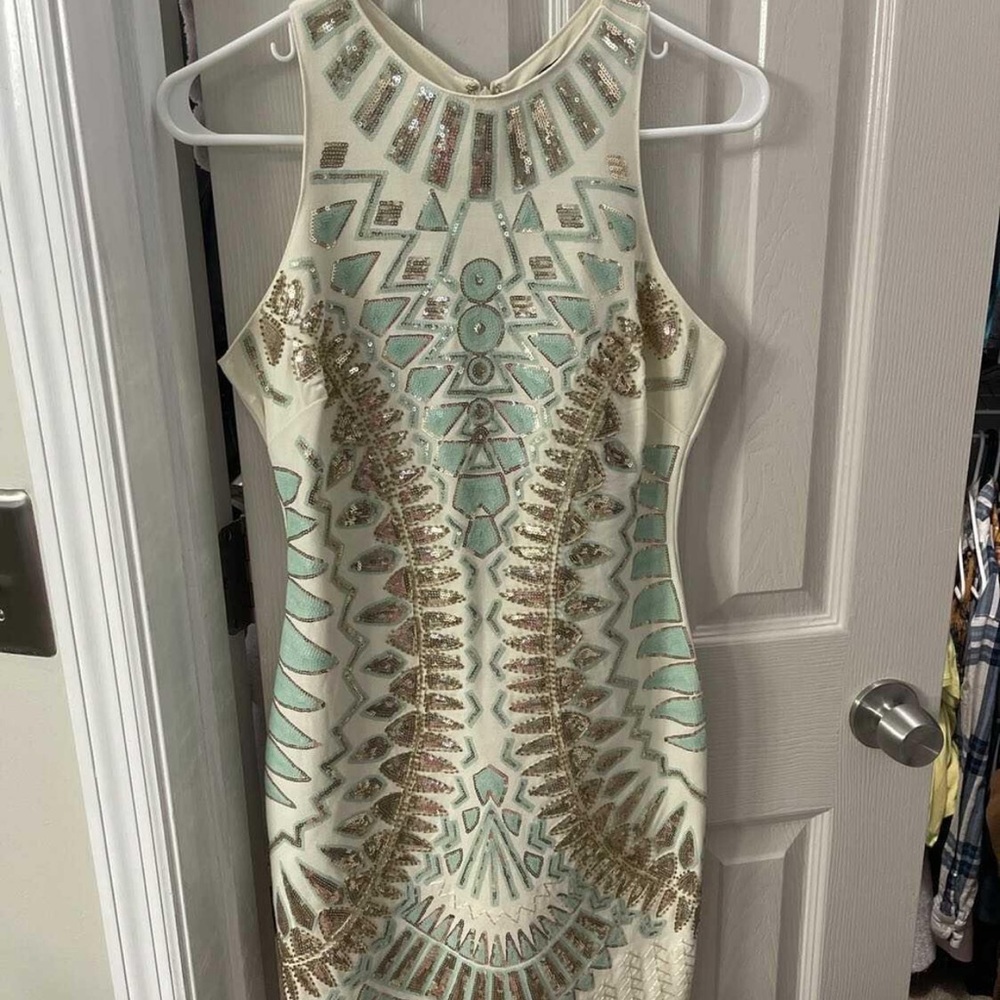 Elegant dazzle dress
